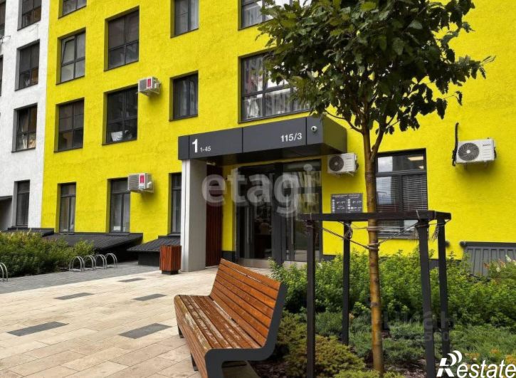 2-комн квартира ул Энгельса, 115А/3,  д. 115А/3