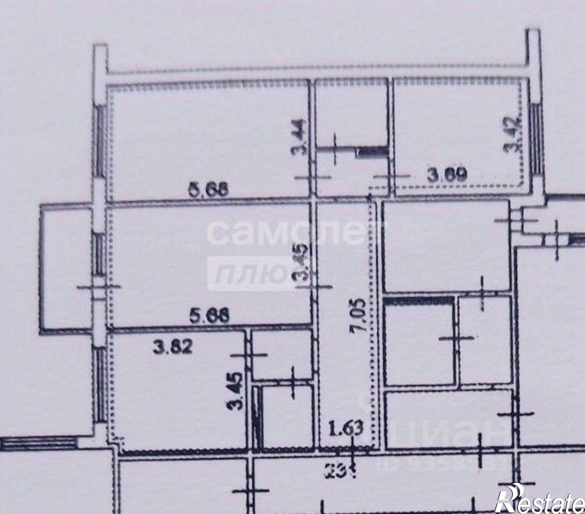 Купить квартиру за 12 900 000 рублей на улица Карла Маркса, 31А