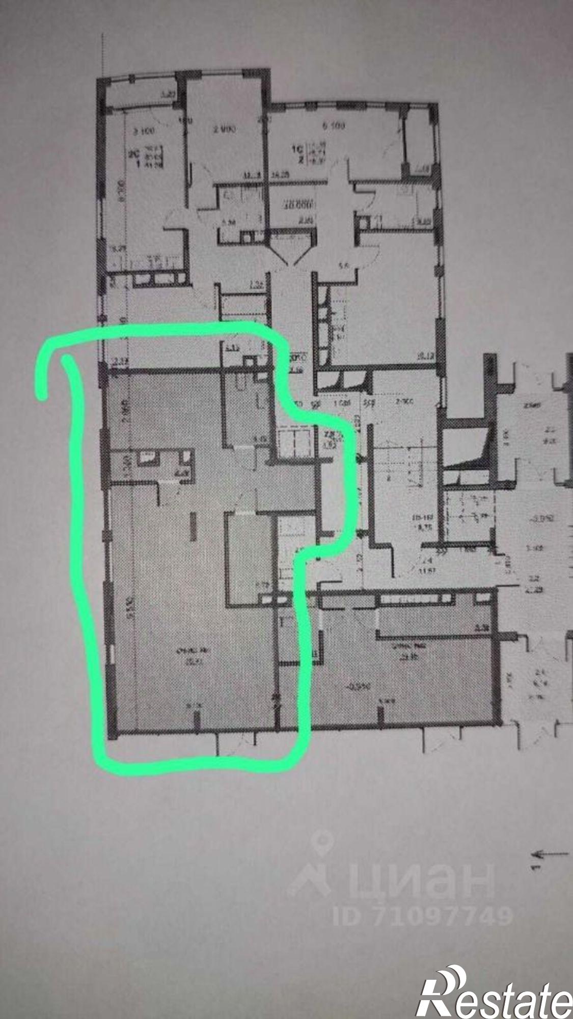 Сдать торговое помещение за 125 006 рублей на улица Чехова, 3