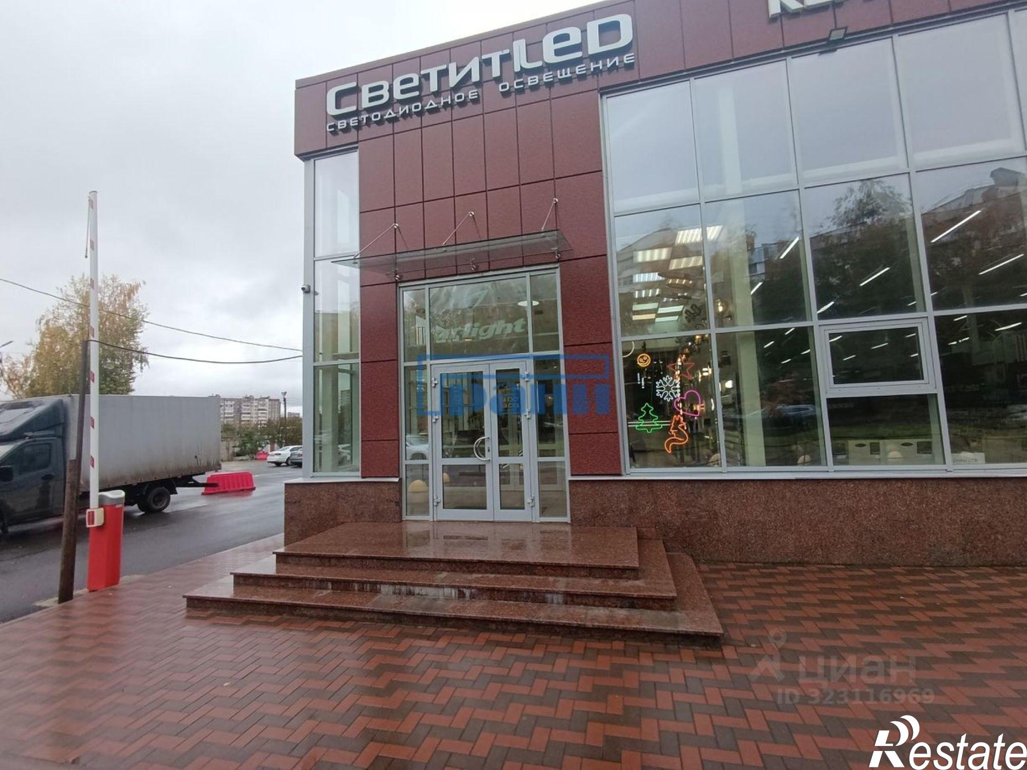 Сдать торговое помещение за 116 000 рублей на улица Бойцов 9-й Дивизии