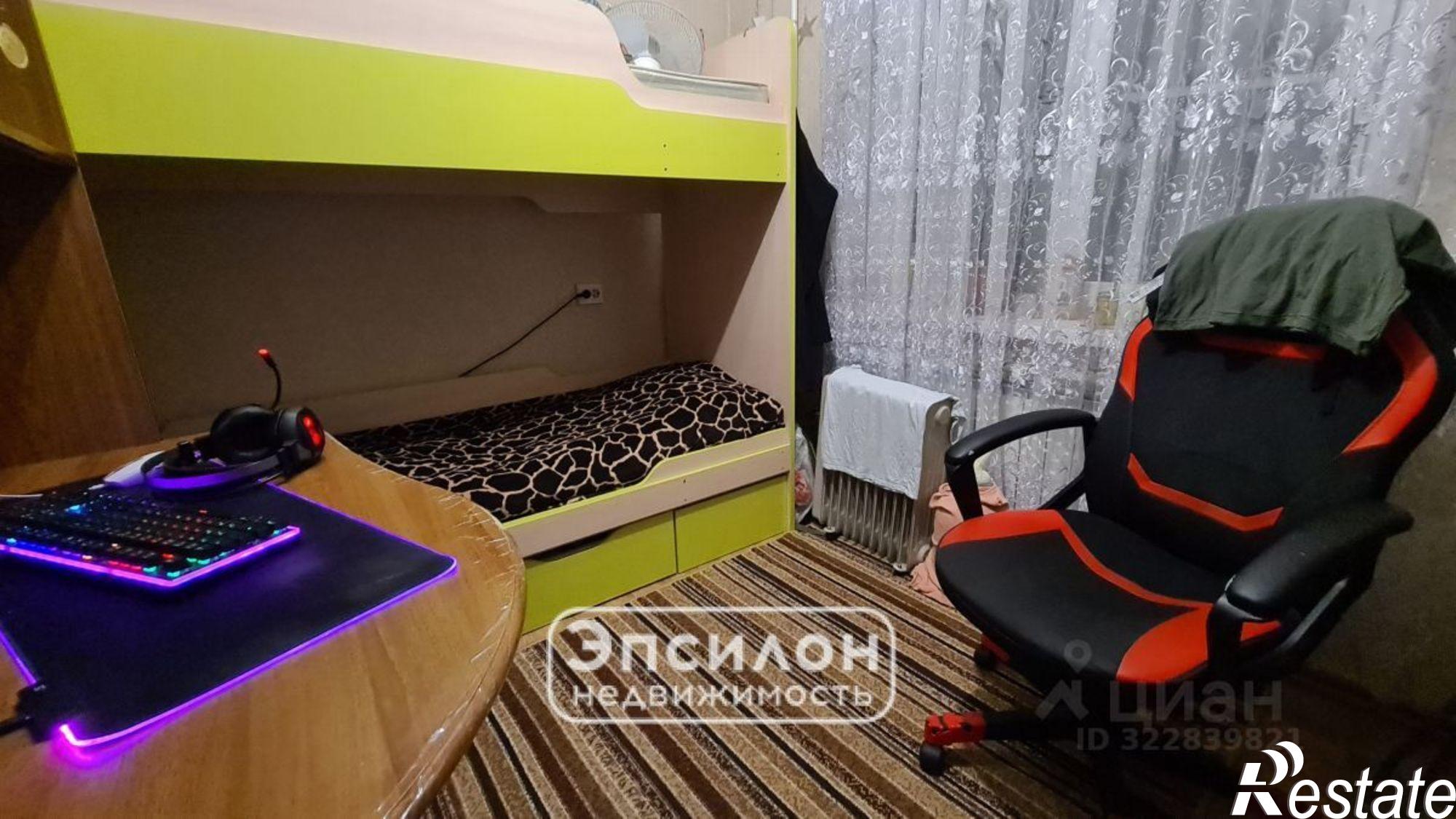 Купить квартиру за 6 700 000 рублей на улица Крюкова, 16Б