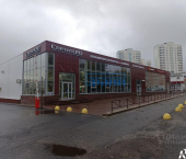 торговое помещение 116 кв м улица Бойцов 9-й Дивизии