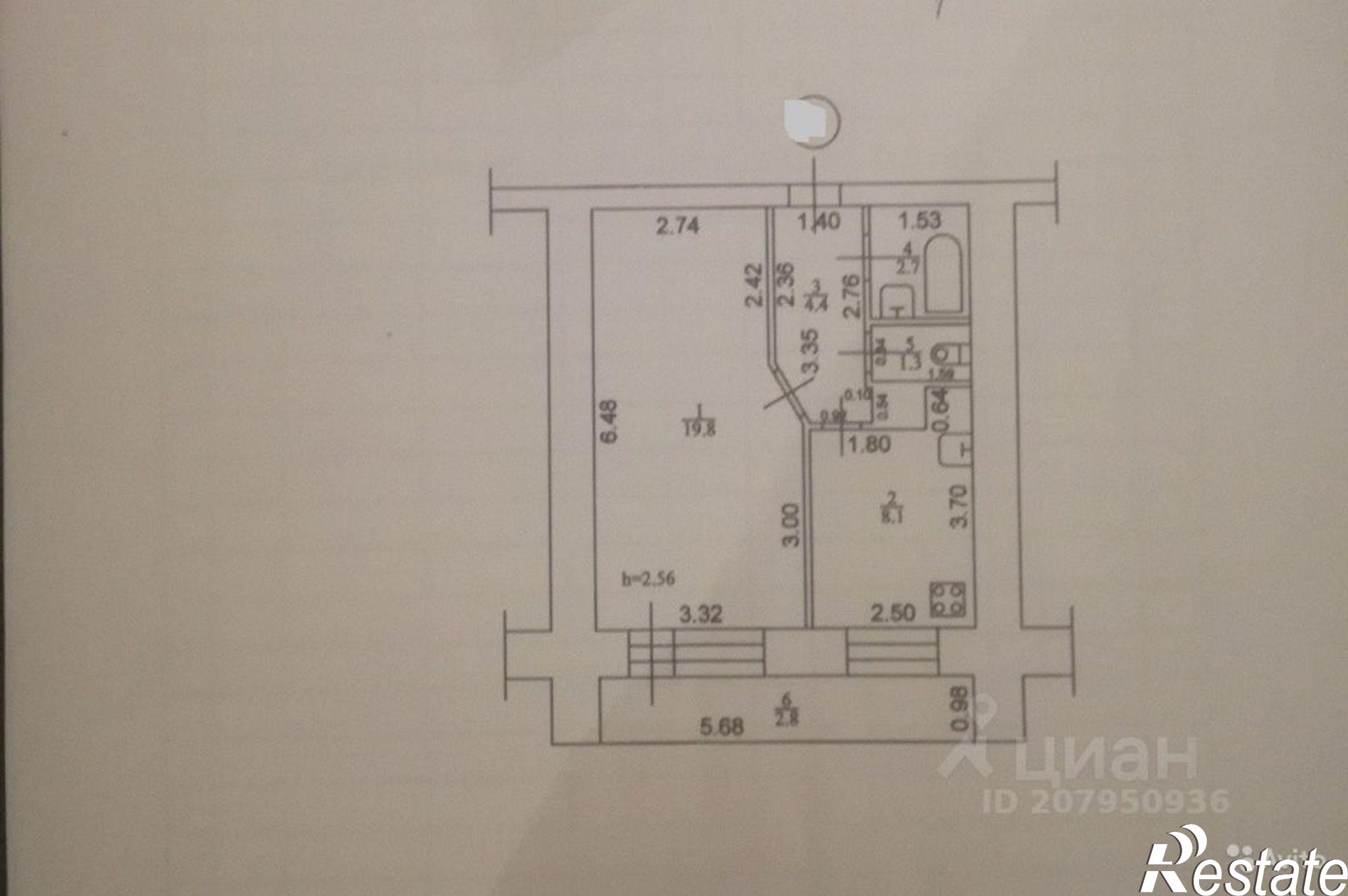 Купить квартиру за 4 000 000 рублей на проспект Кулакова, 5