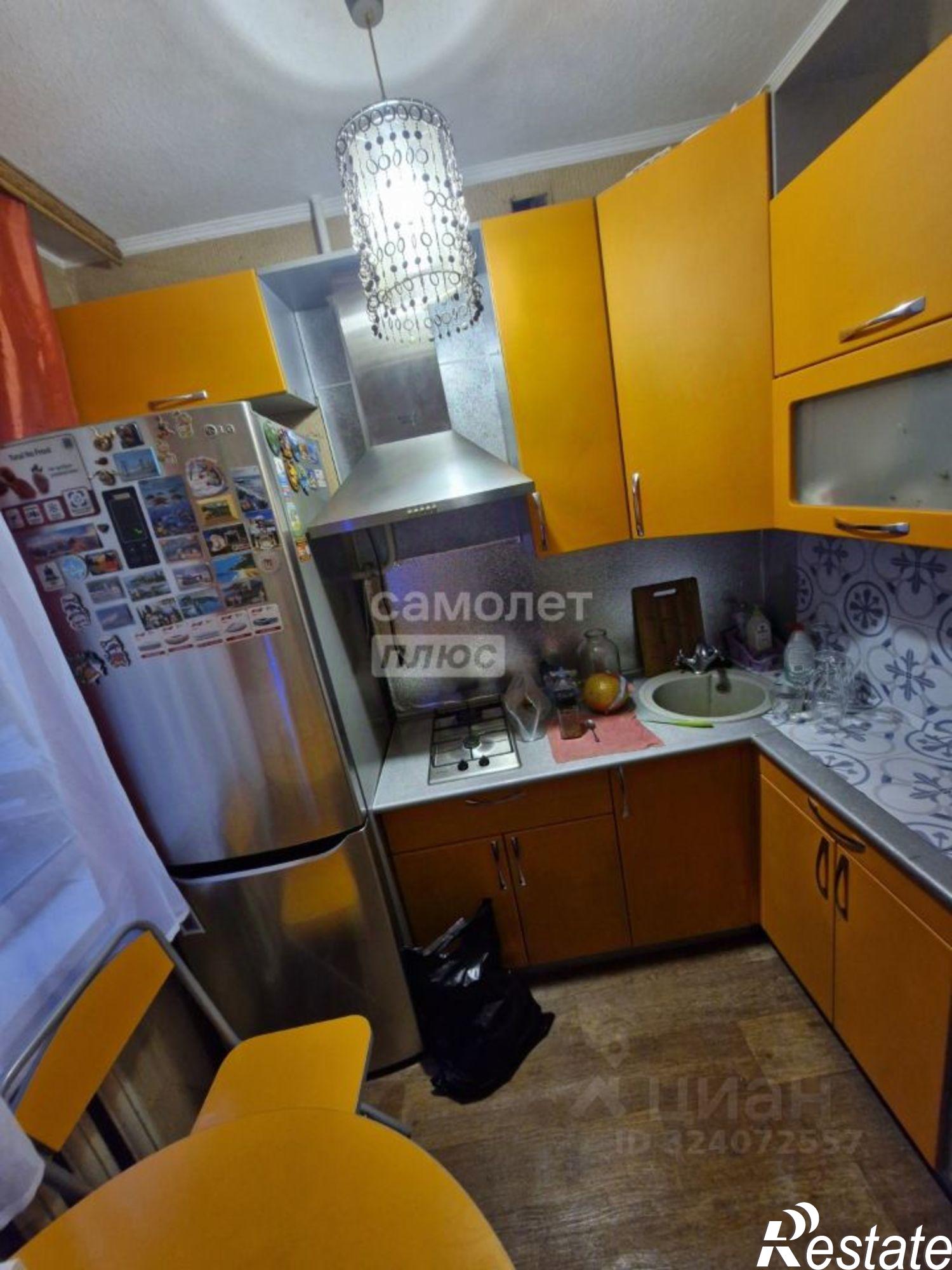 Купить квартиру за 6 100 000 рублей на Белгородская улица, 19