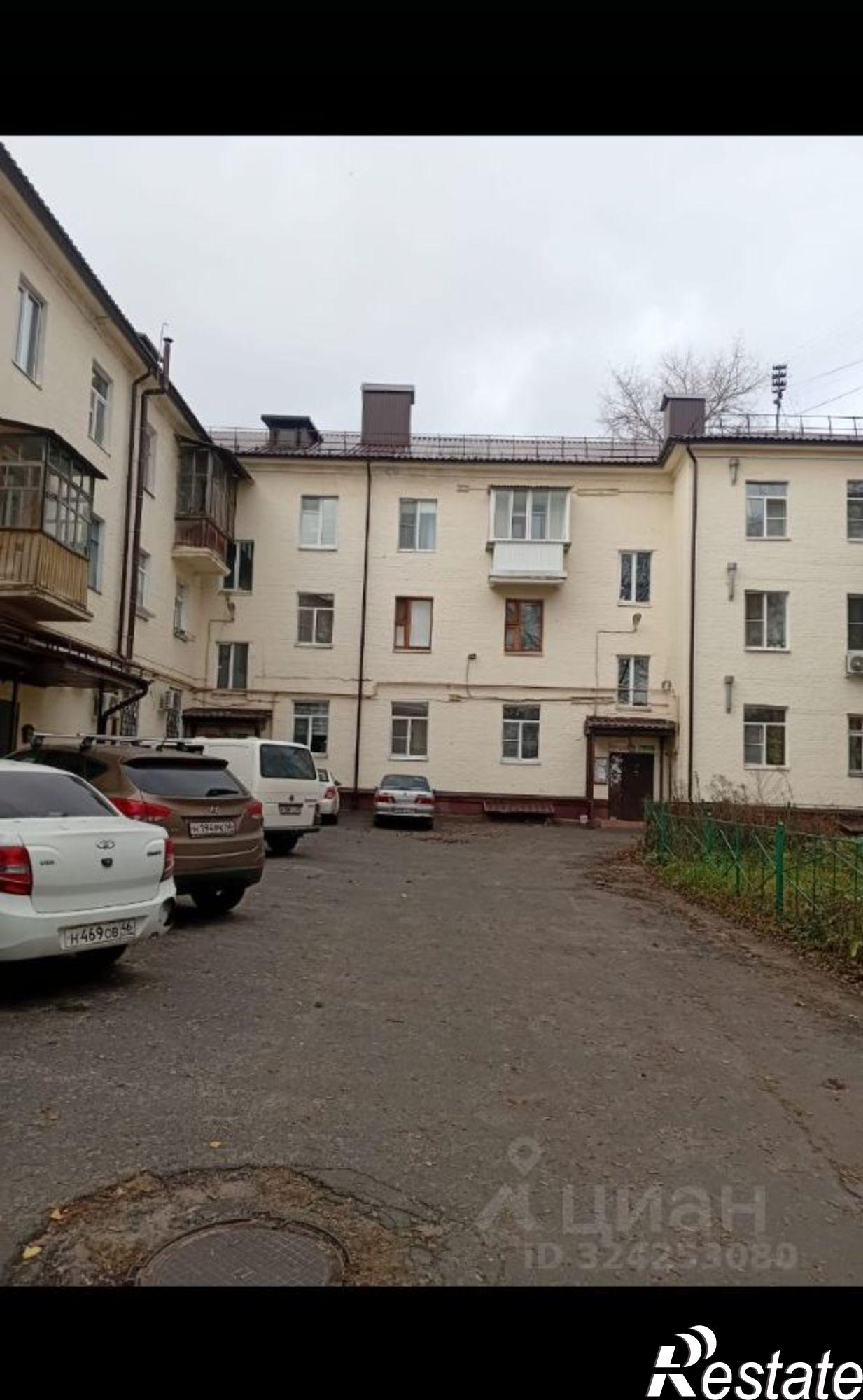 Купить квартиру за 7 500 000 рублей на Курск, Сумская улица, 27