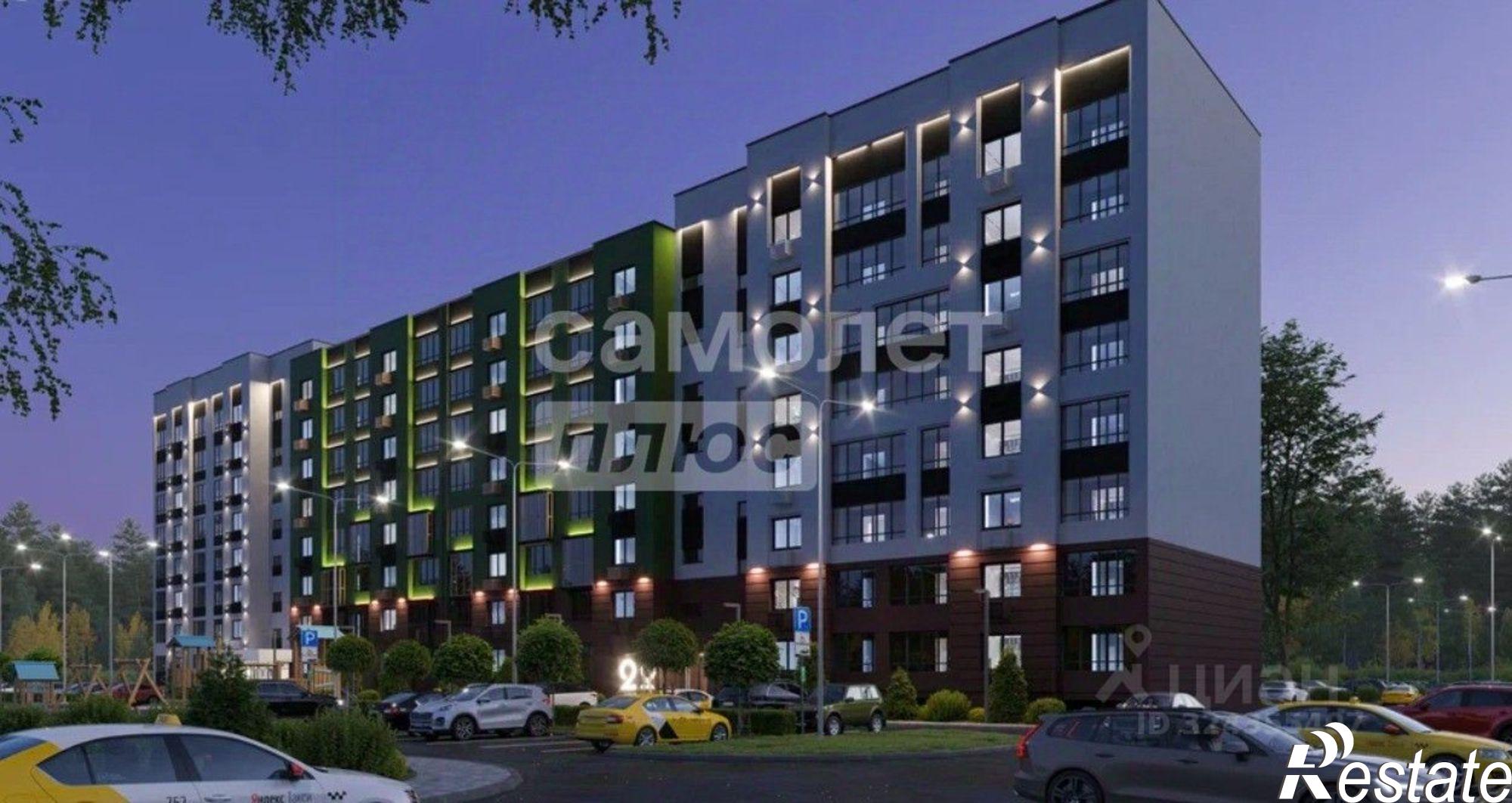 Купить квартиру за 5 218 350 рублей на Курск г., Железнодорожный