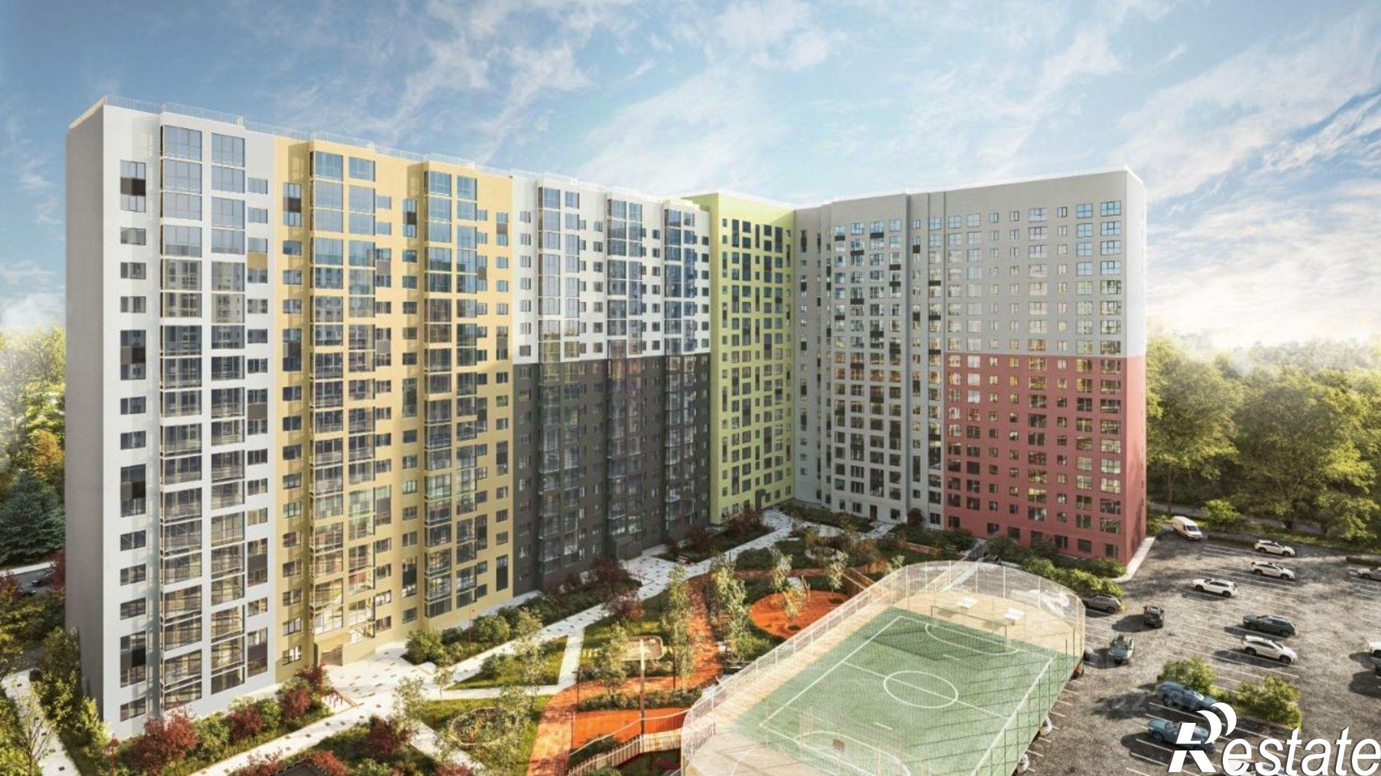 Купить квартиру за 5 508 530 рублей