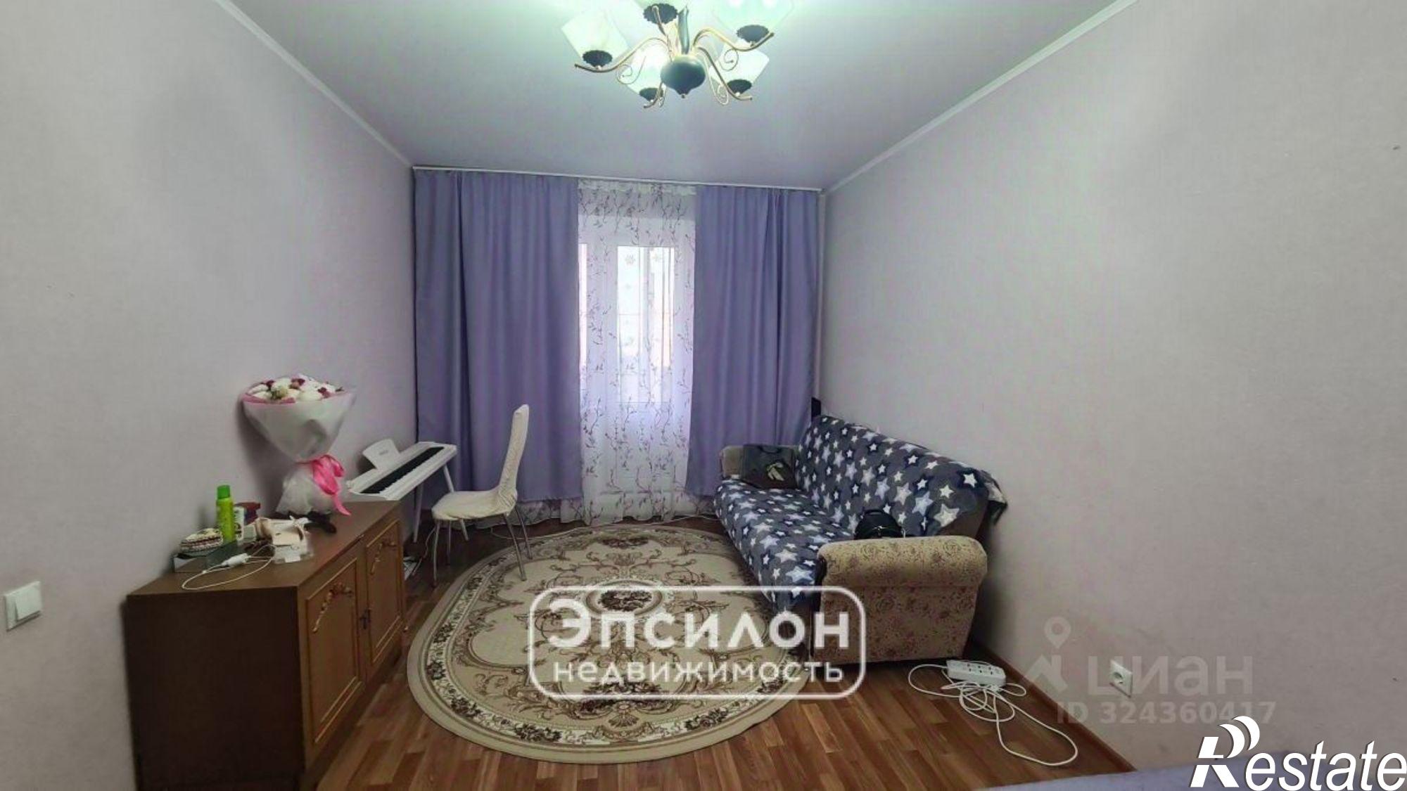 Купить квартиру за 5 450 000 рублей на Курск городской округ, Курск