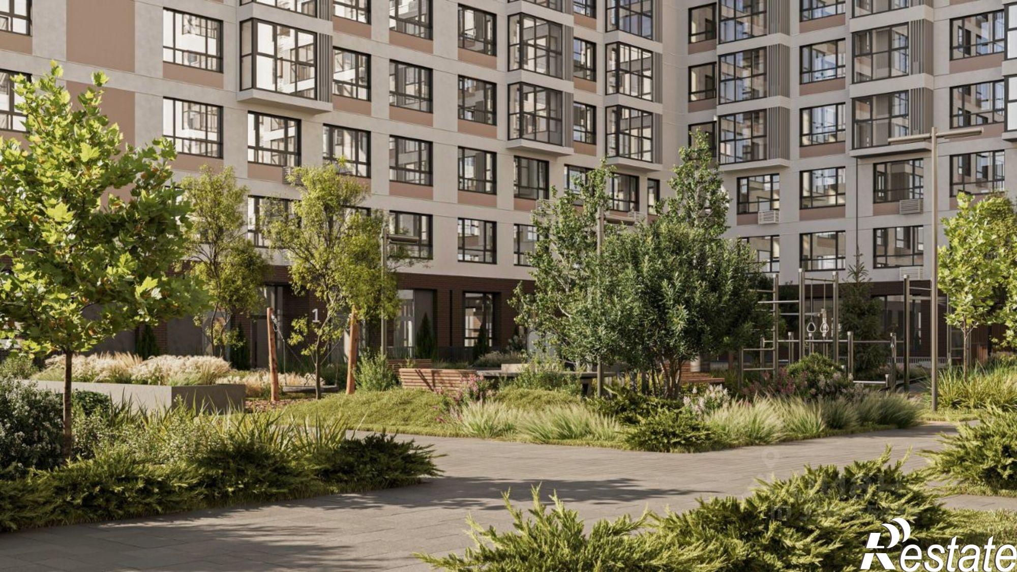 Купить квартиру за 6 555 000 рублей на ЖК Парковый квартал Чувства