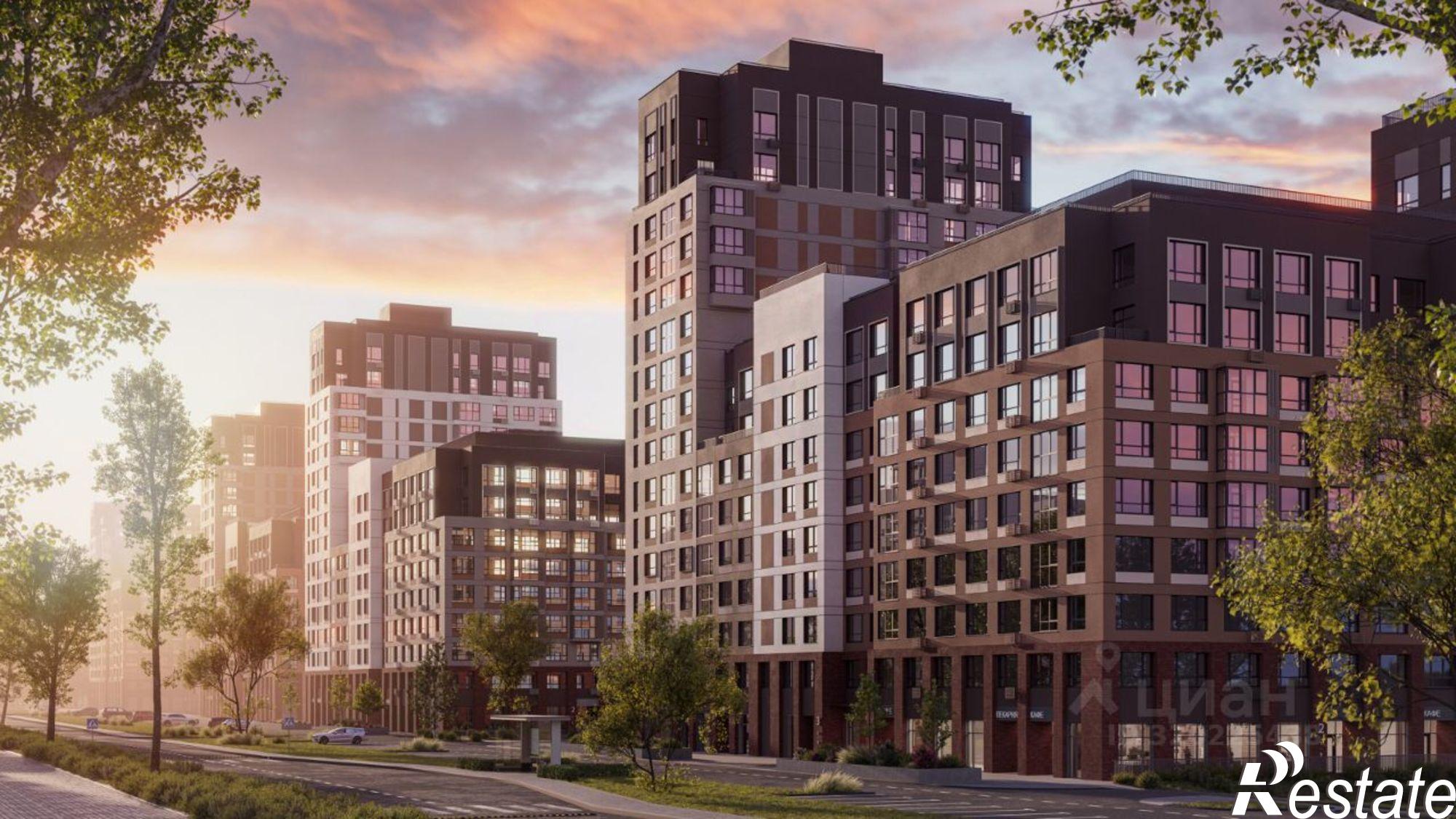 Купить квартиру за 6 555 000 рублей на ЖК Парковый квартал Чувства