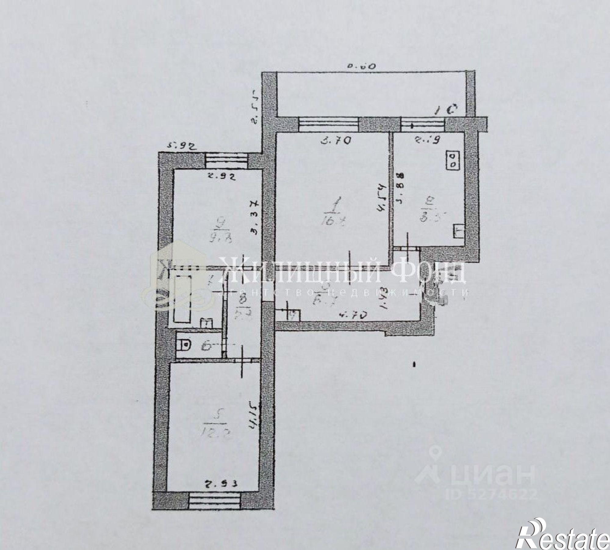 Купить квартиру за 8 200 000 рублей на улица Чернышевского, 15