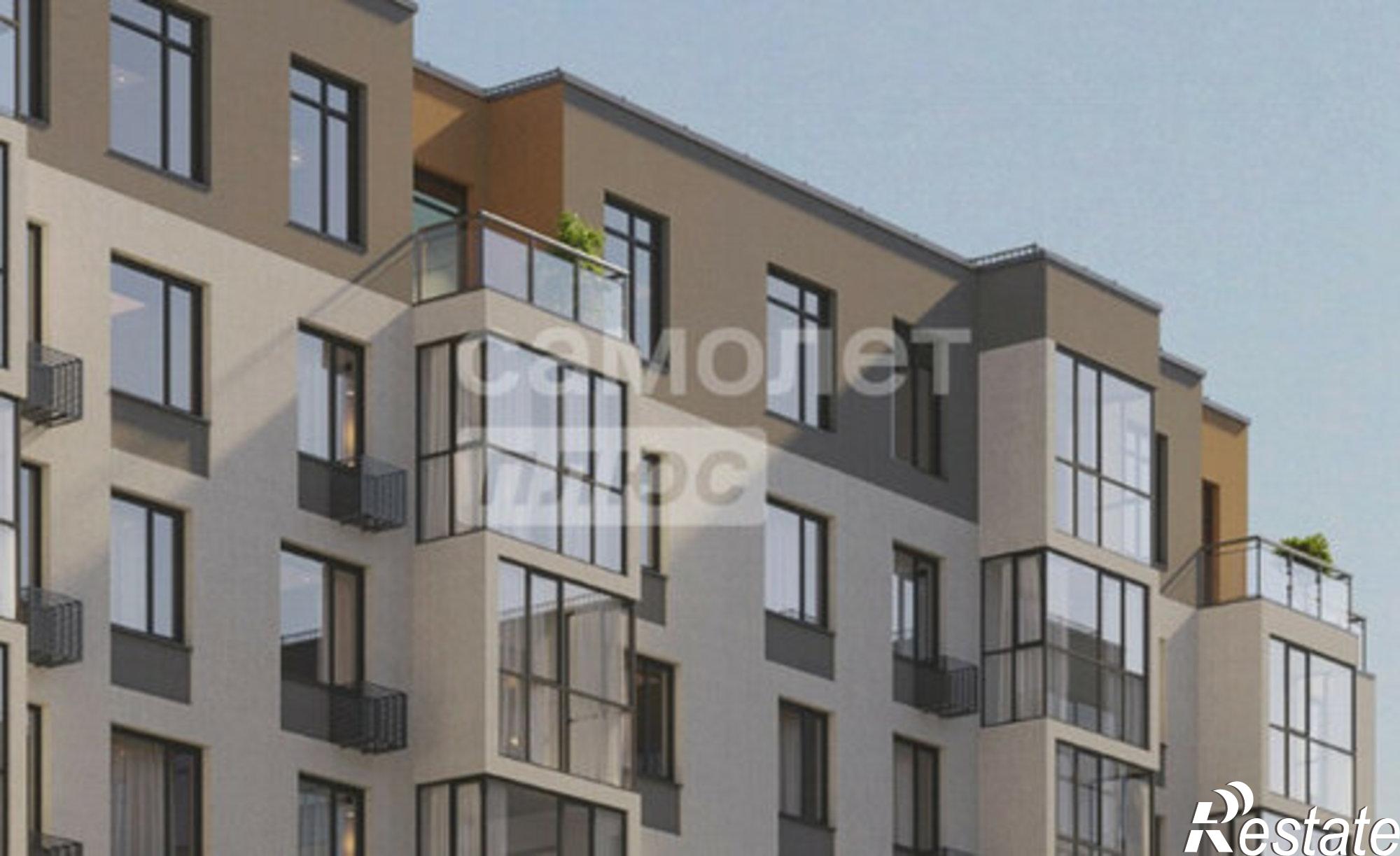 Купить квартиру за 5 441 160 рублей на проспект Вячеслава Клыкова, 39Б