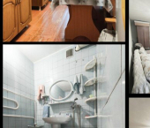 3-комн, 70кв м, этаж 1/4 улица Ольшанского, 19