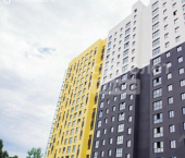 1-комн, 42кв м, этаж 1/18 улица Энгельса (дублёр), 115А