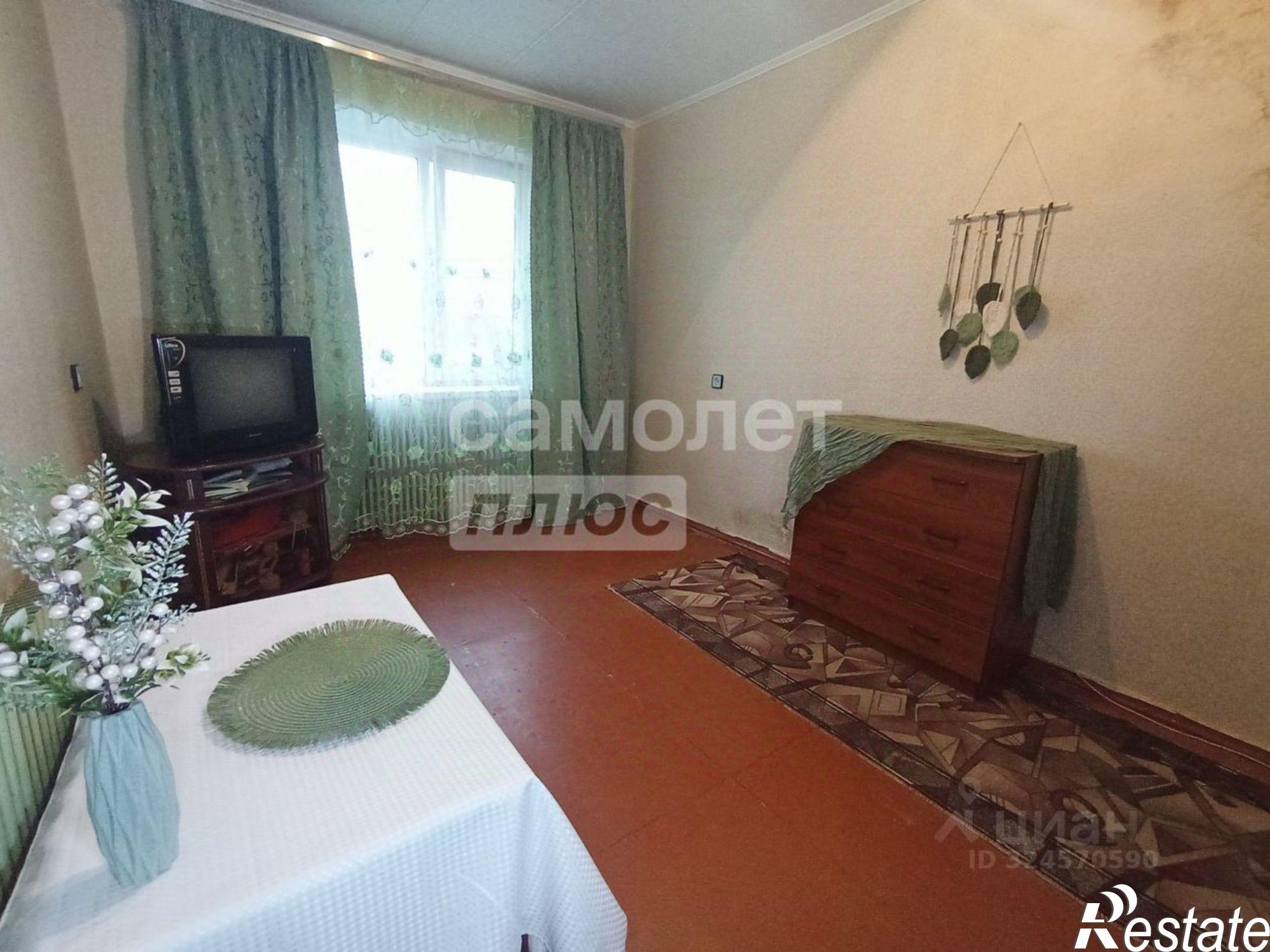 Купить квартиру за 4 500 000 рублей на 3-я Песковская улица, 3