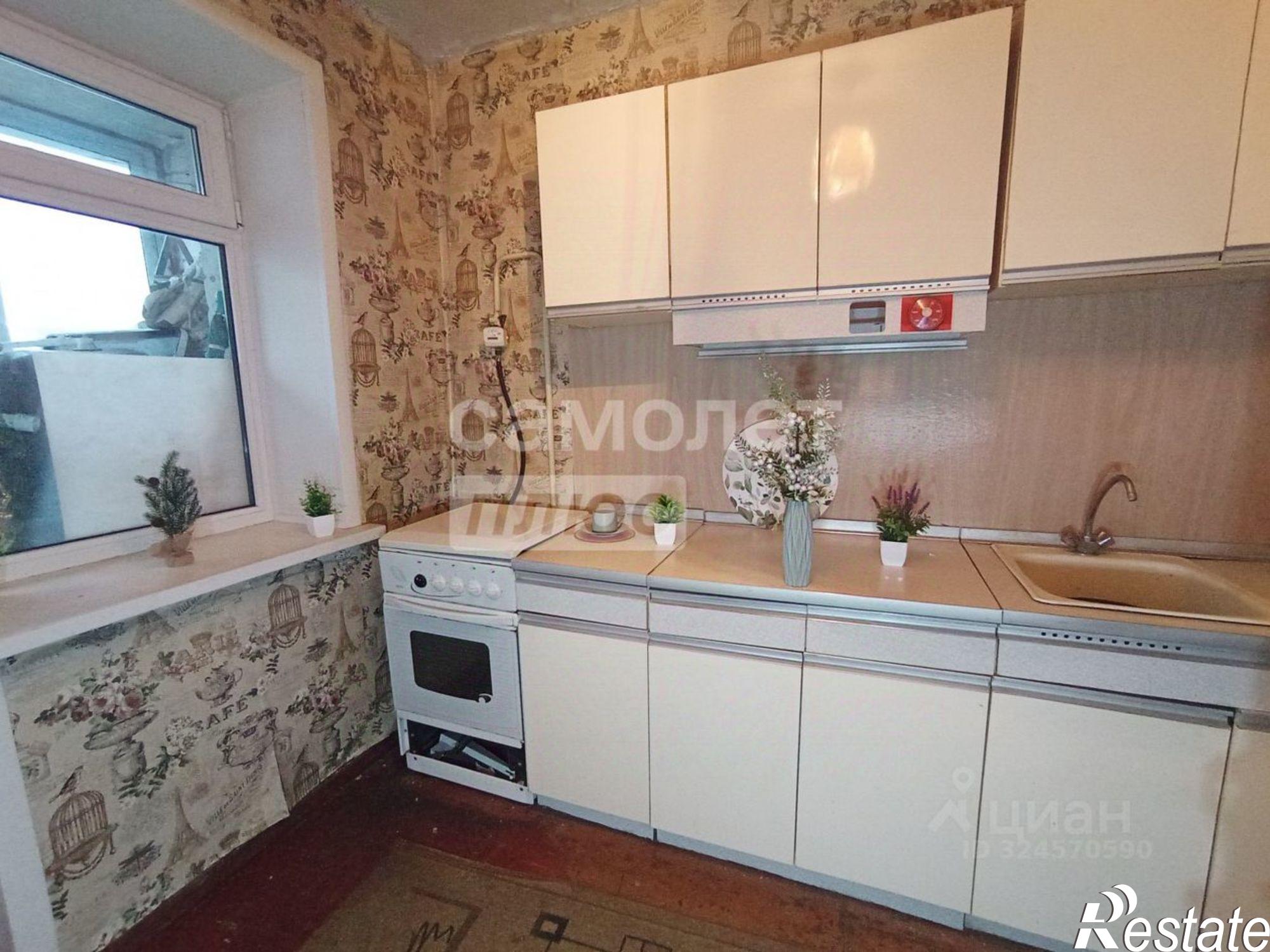 Купить квартиру за 4 500 000 рублей на 3-я Песковская улица, 3