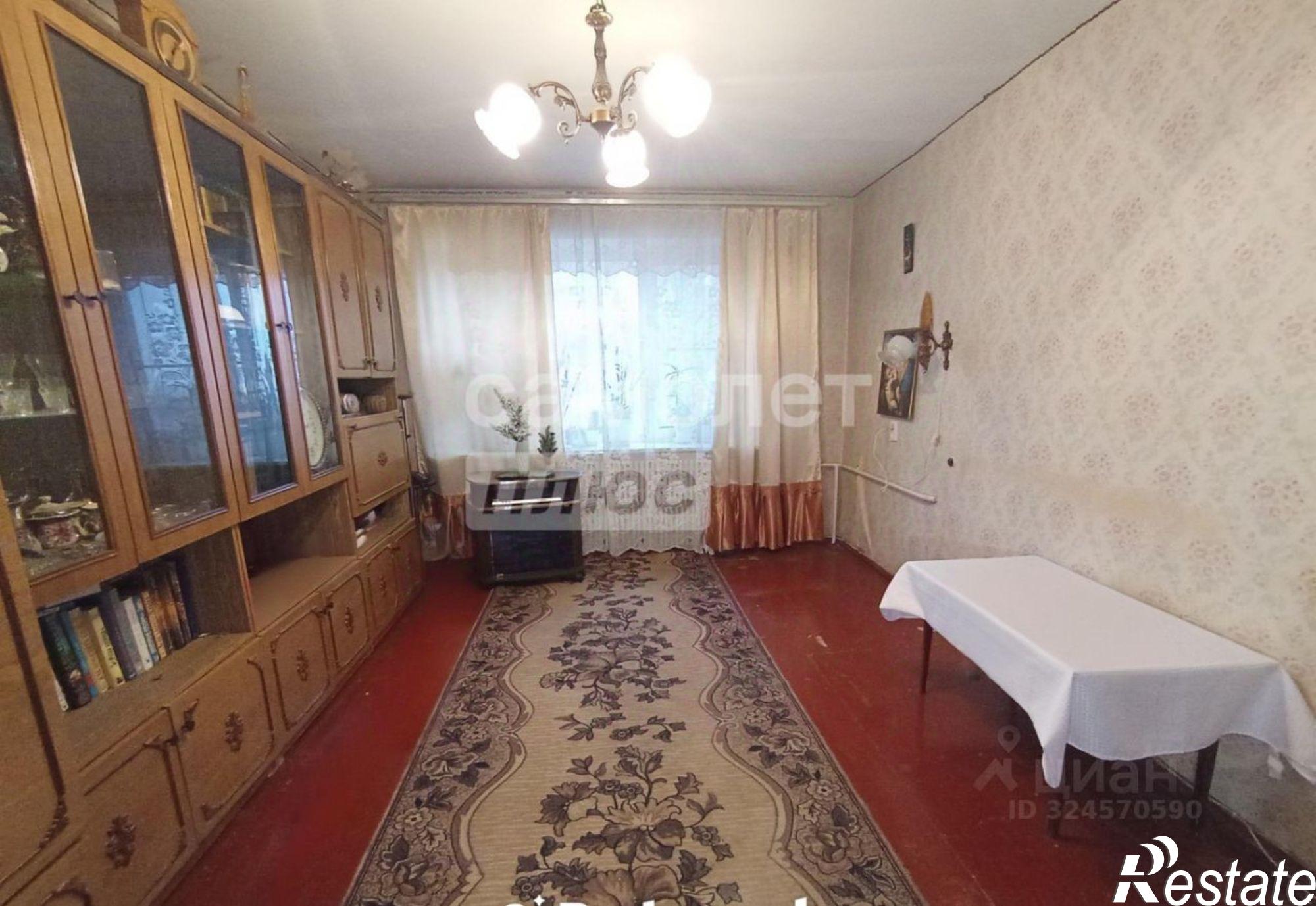 Купить квартиру за 4 500 000 рублей на 3-я Песковская улица, 3