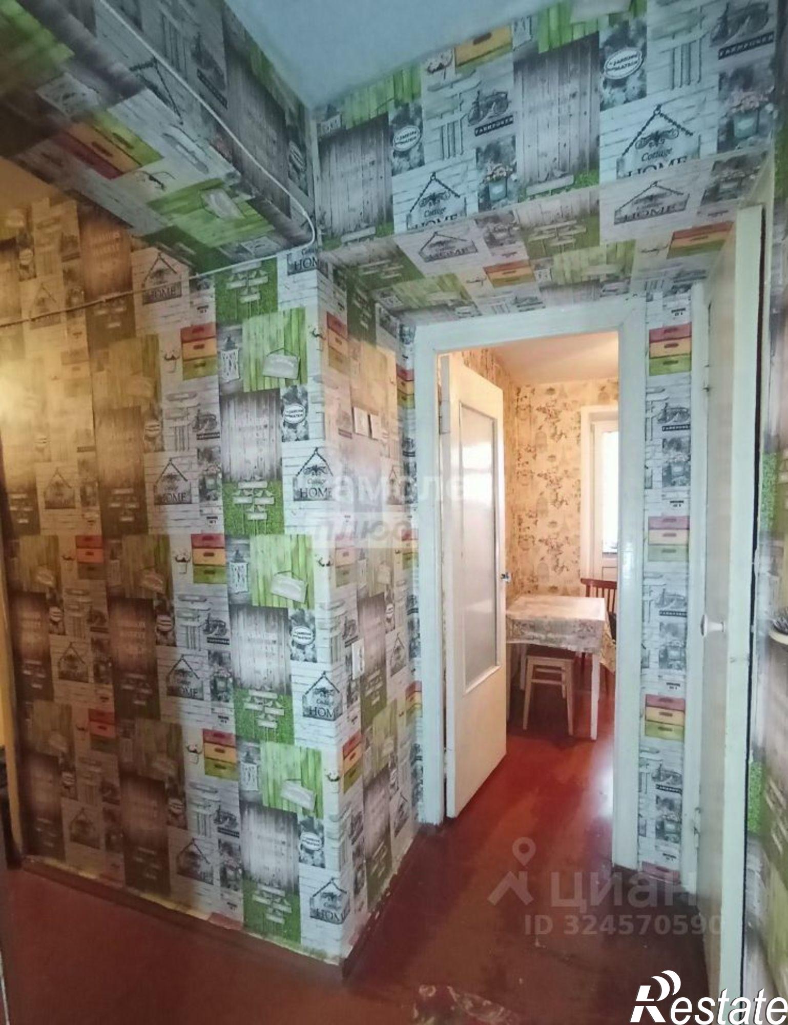 Купить квартиру за 4 500 000 рублей на 3-я Песковская улица, 3