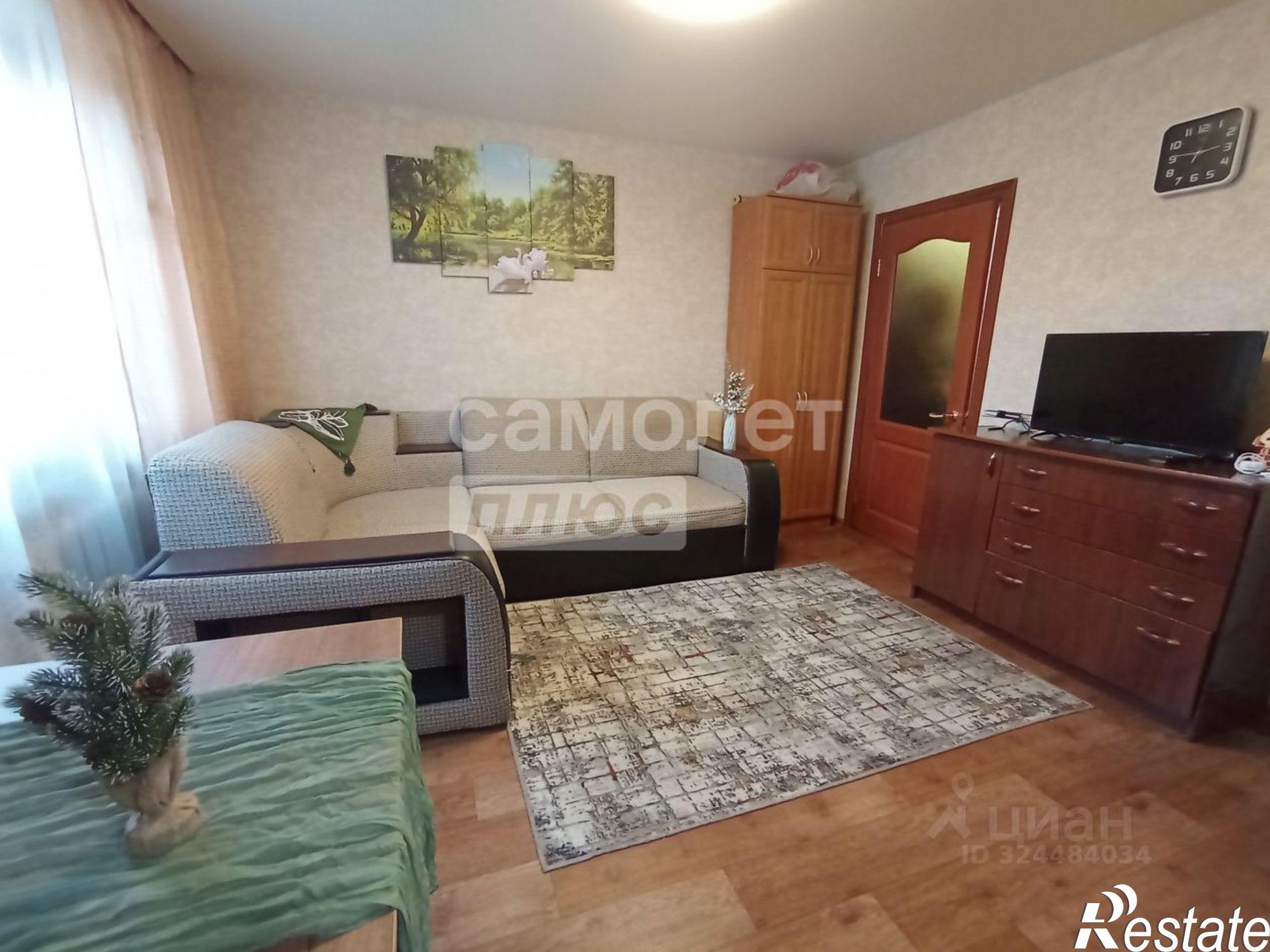 Купить квартиру за 3 550 000 рублей на проспект Ленинского Комсомола, 37