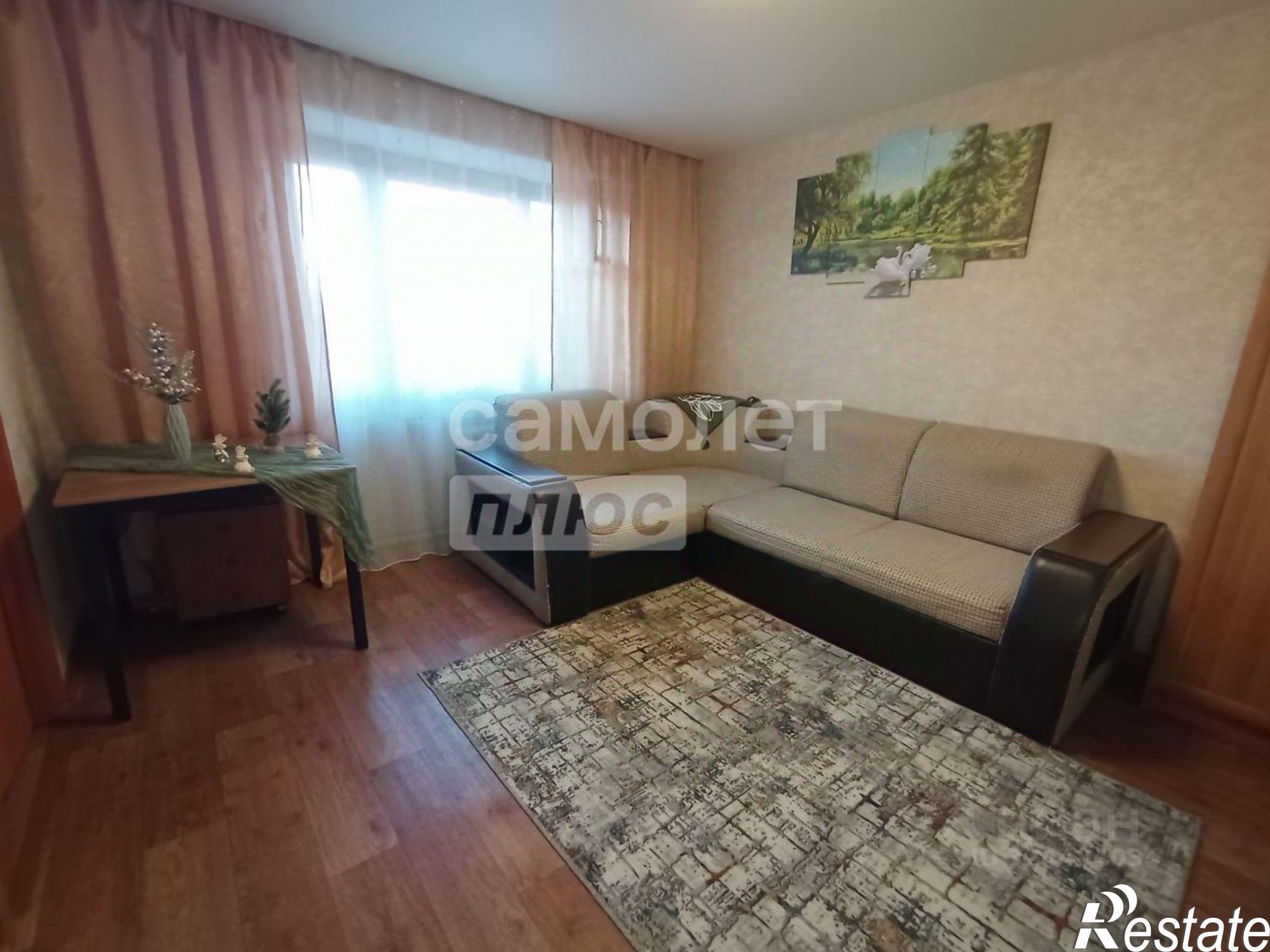 Купить квартиру за 3 550 000 рублей на проспект Ленинского Комсомола, 37