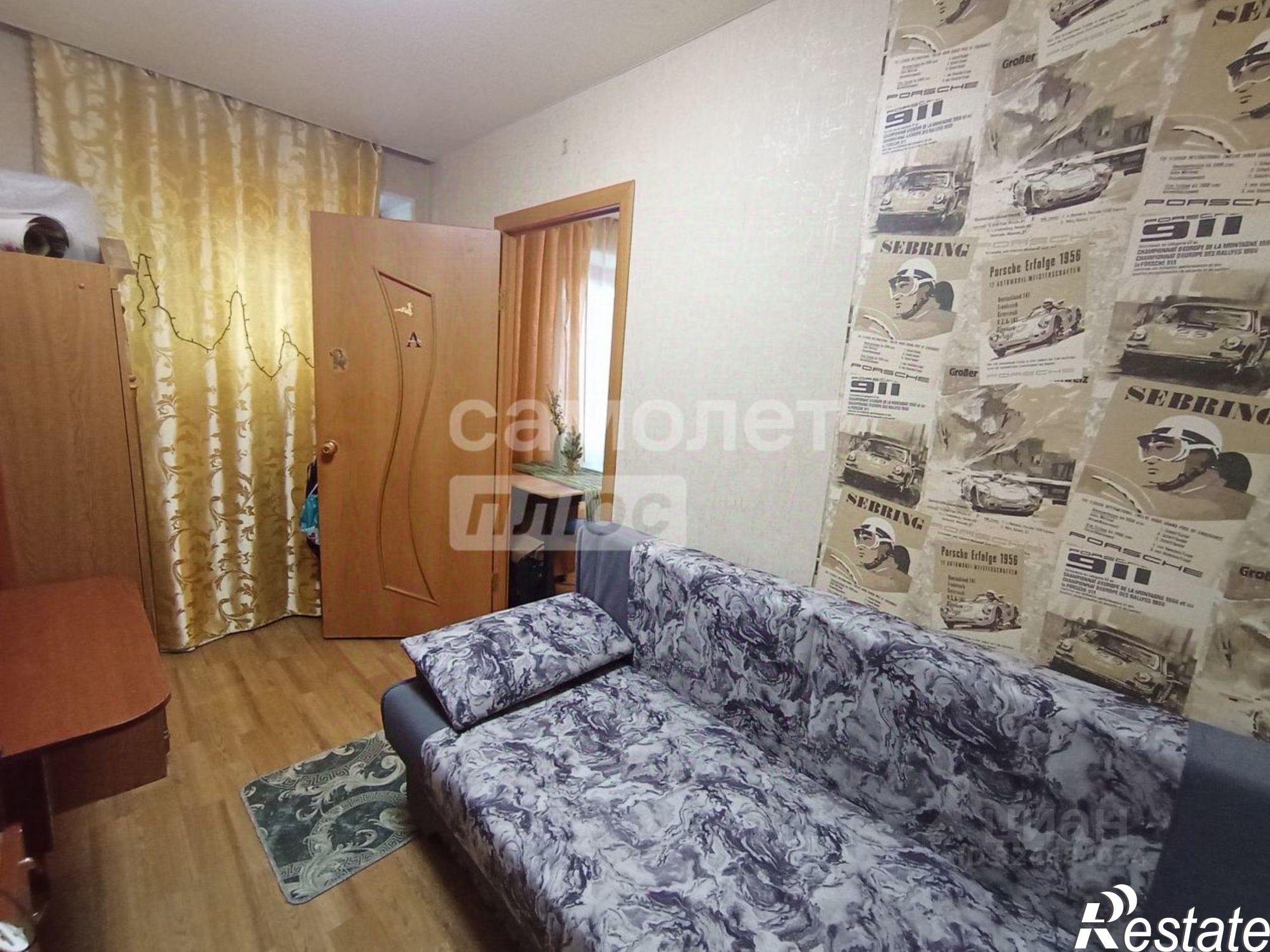 Купить квартиру за 3 550 000 рублей на проспект Ленинского Комсомола, 37