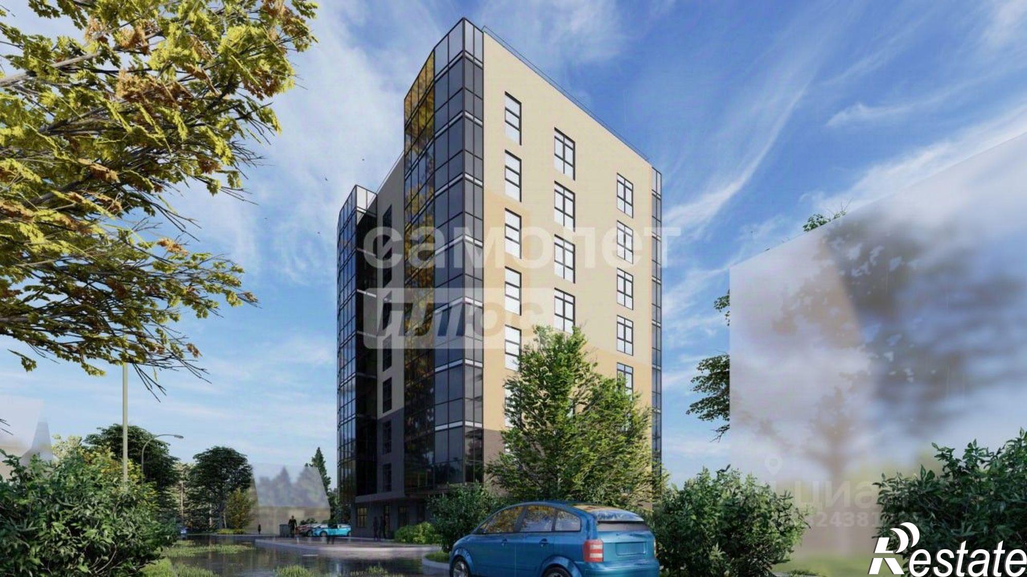 Купить квартиру за 16 800 000 рублей на Курск г., Центральный, Южный пер., д.14