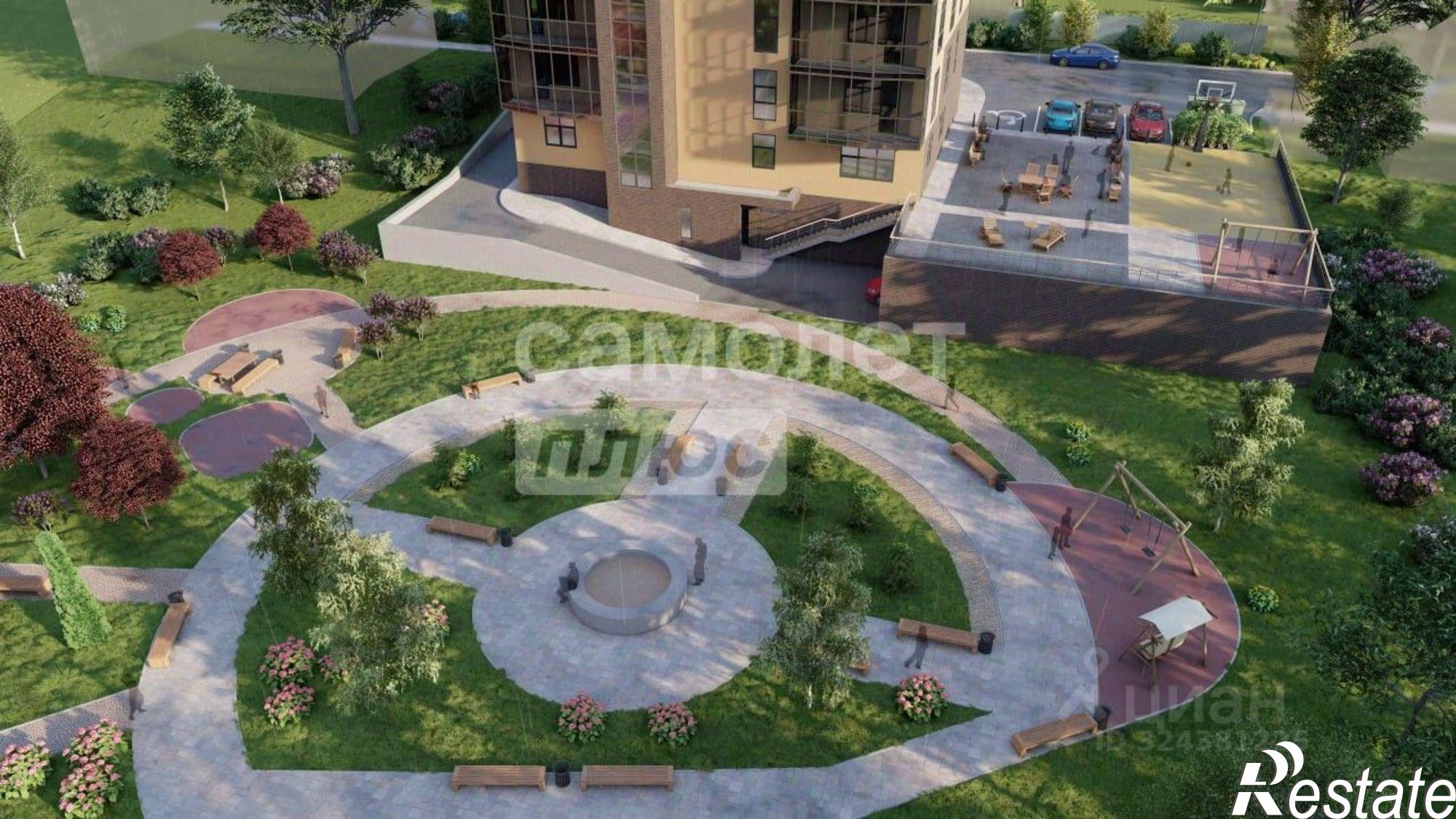 Купить квартиру за 16 800 000 рублей на Курск г., Центральный, Южный пер., д.14