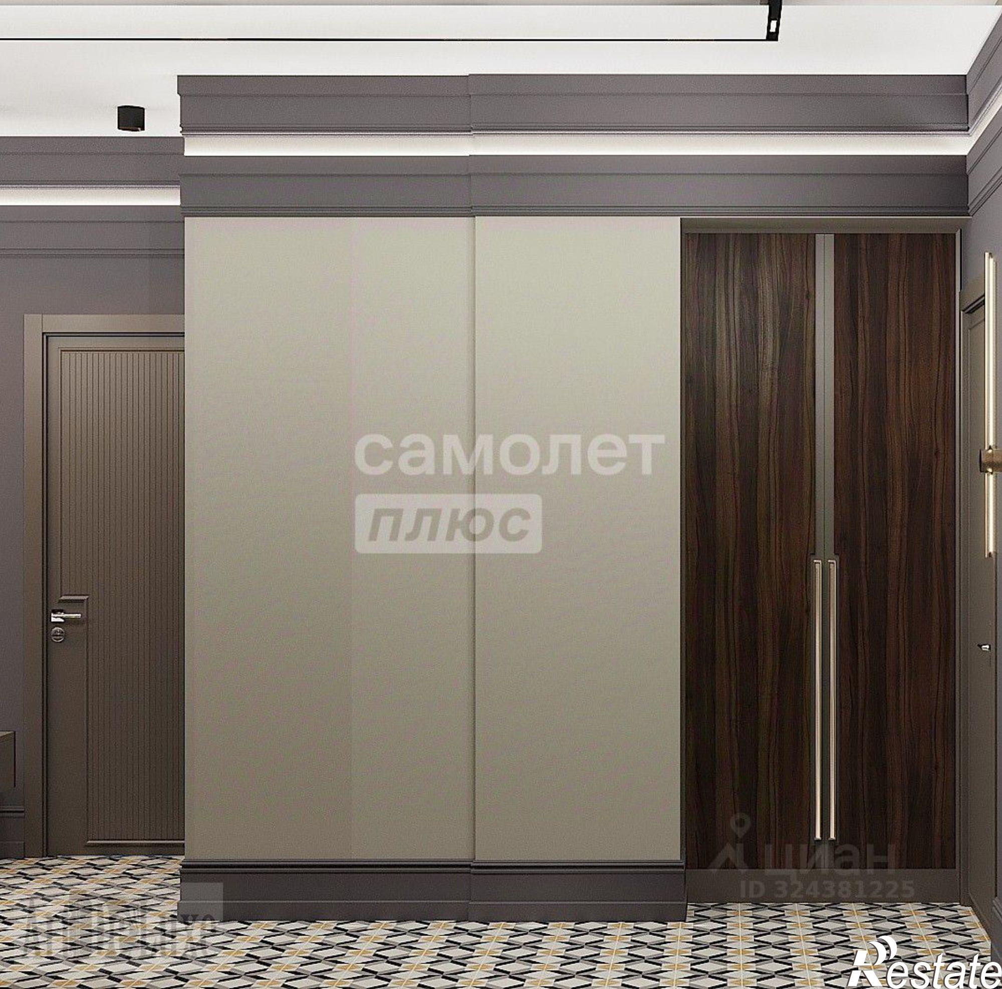 Купить квартиру за 16 800 000 рублей на Курск г., Центральный, Южный пер., д.14