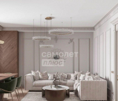 3-комн, 98кв м, этаж 4/11 улица Марата, 21