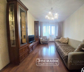 3-комн, 80кв м, этаж 3/17 Курск городской округ, г Курск