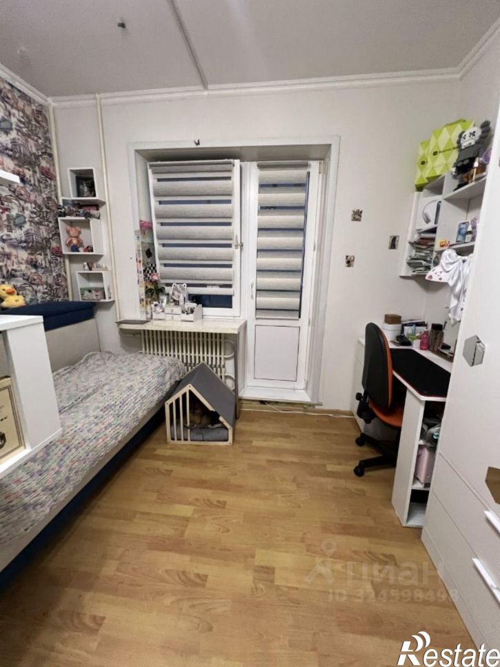 3-комн квартира Хуторская улица, 3,  д. 3