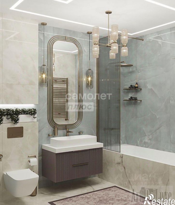 3-комн квартира Курск г., Центральный, Южный пер., д.14