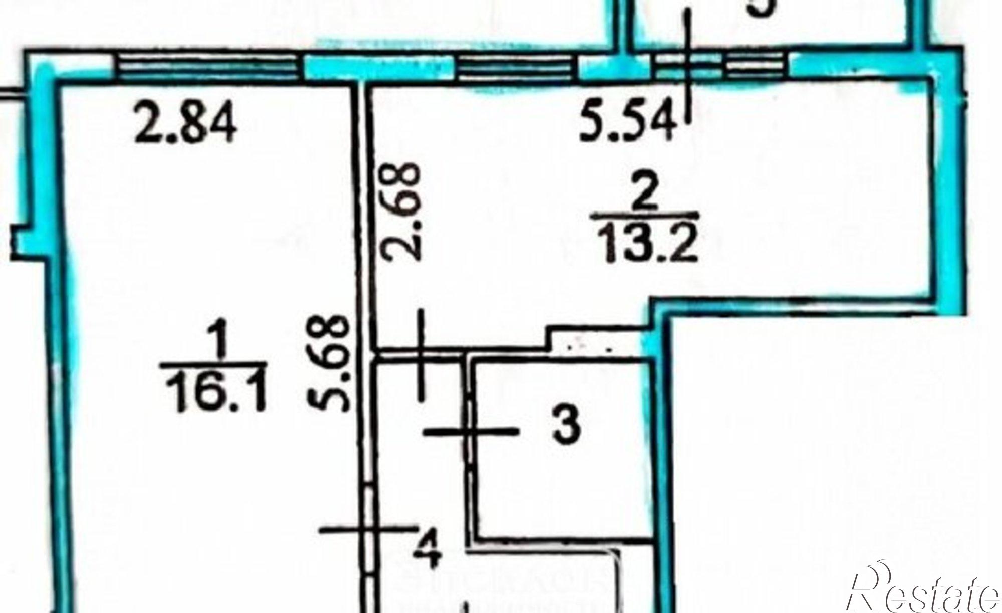 Купить квартиру за 5 900 000 рублей на проспект Надежды Плевицкой, 39