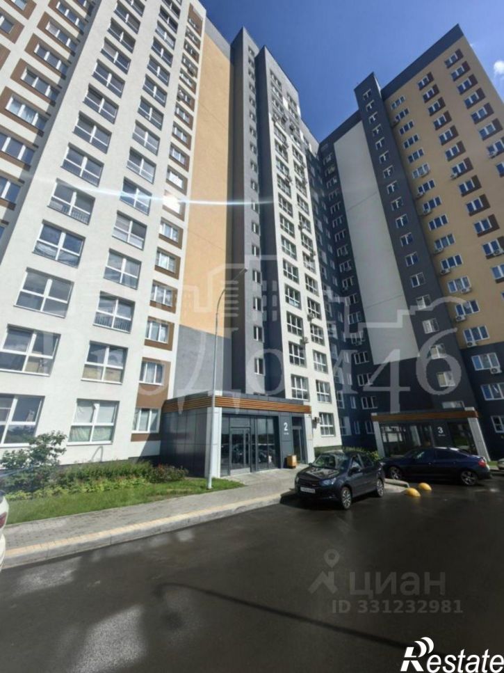 2-комн квартира проспект Надежды Плевицкой, 4,  д. 4