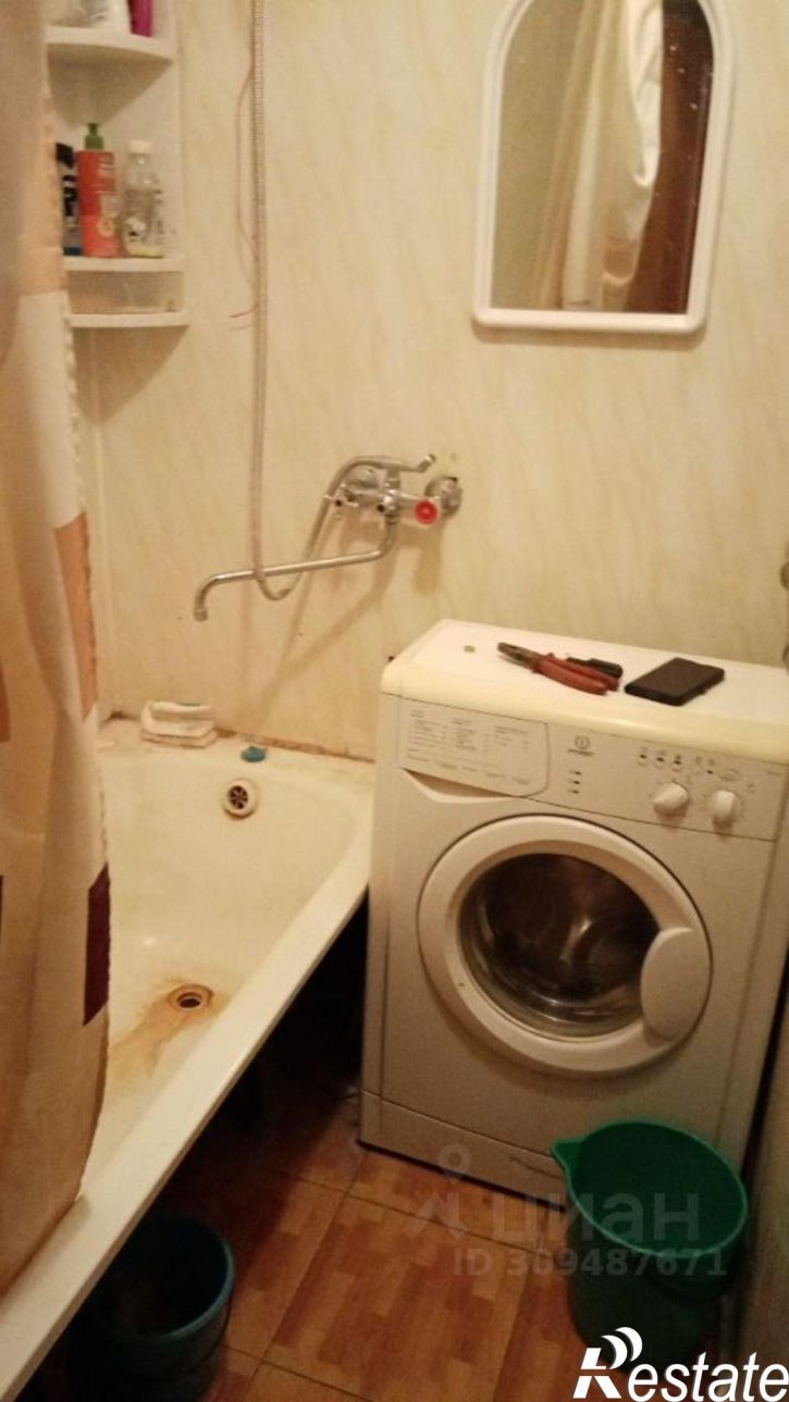2-комн квартира улица Серёгина, 47А,  д. 47А