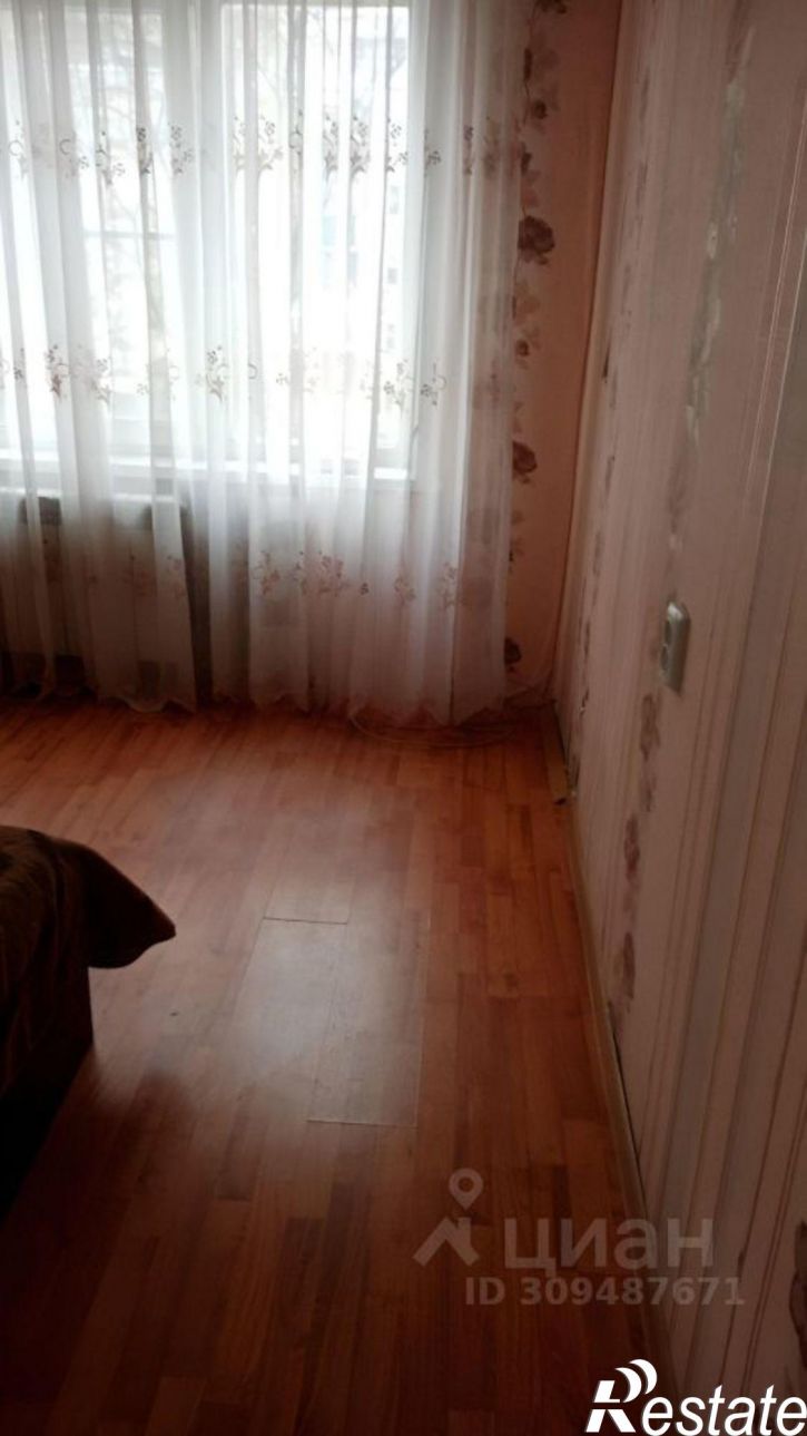 2-комн квартира улица Серёгина, 47А,  д. 47А