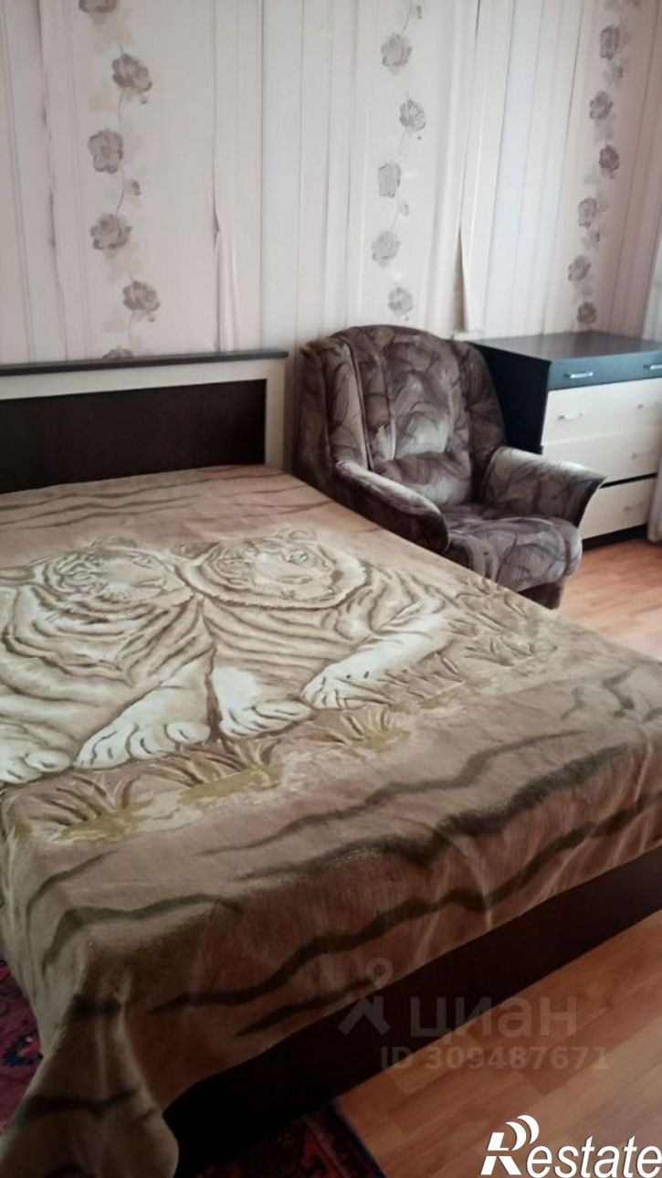 2-комн квартира улица Серёгина, 47А,  д. 47А