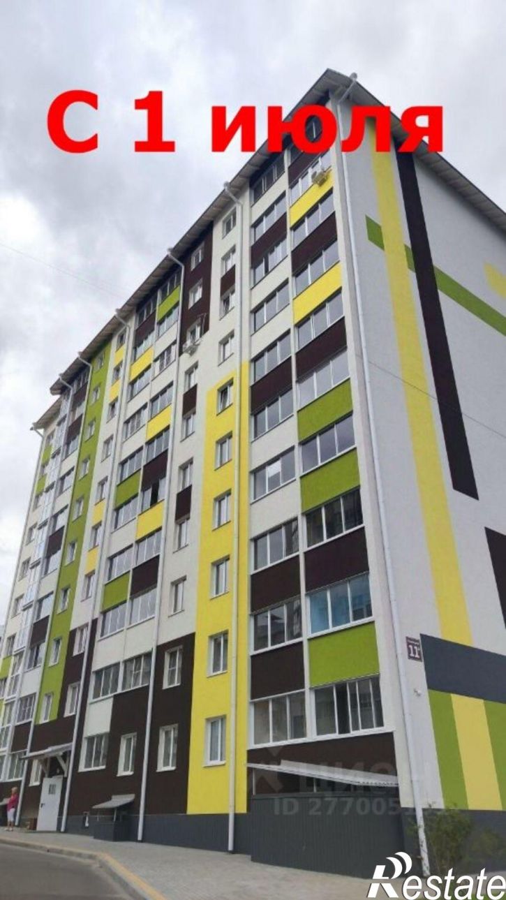 1-комн квартира проспект Надежды Плевицкой, 11А,  д. 11А