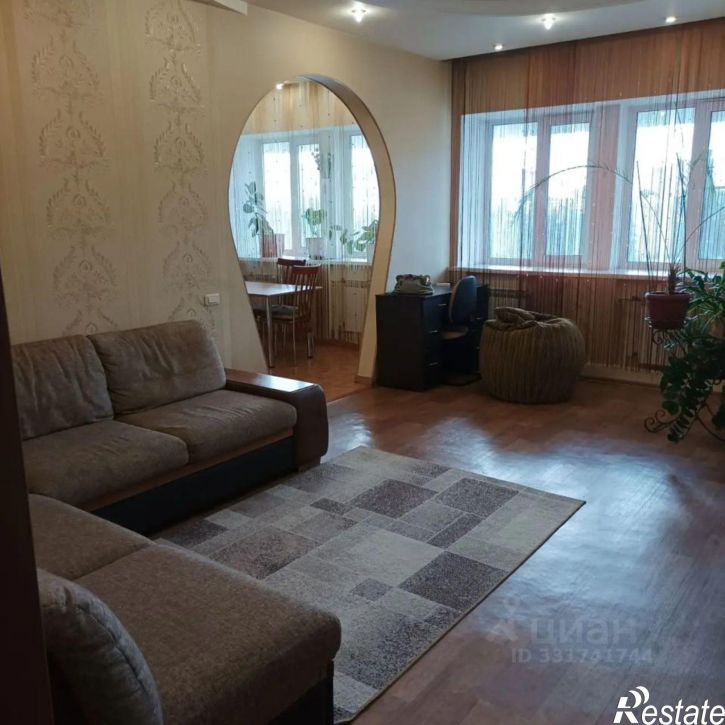 3-комн квартира Курчатов