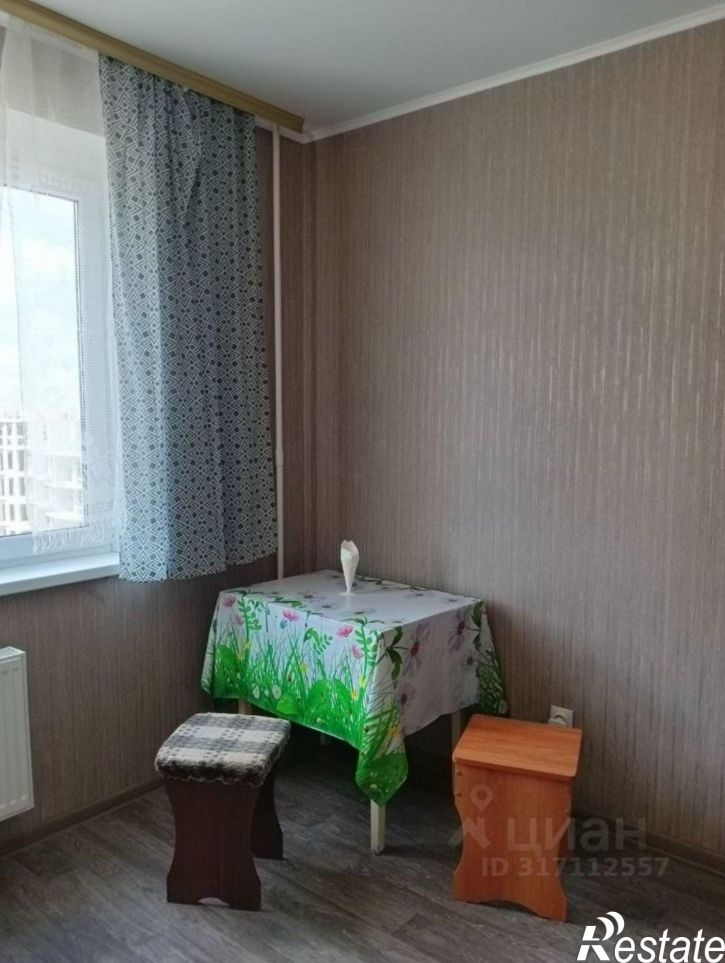 1-комн квартира Курск, улица Евгения Клевцова, 18