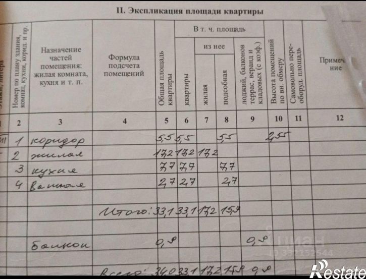 1-комн квартира ул Космонавтов, 14,  д. 14