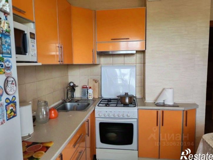 3-комн квартира Курск, проспект Ленинского Комсомола, 52Б