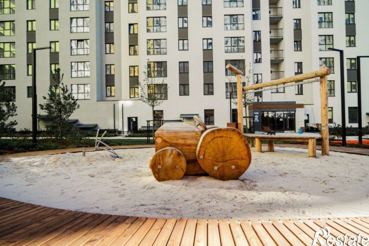 1-комн квартира в новом доме улица Энгельса, 115/3