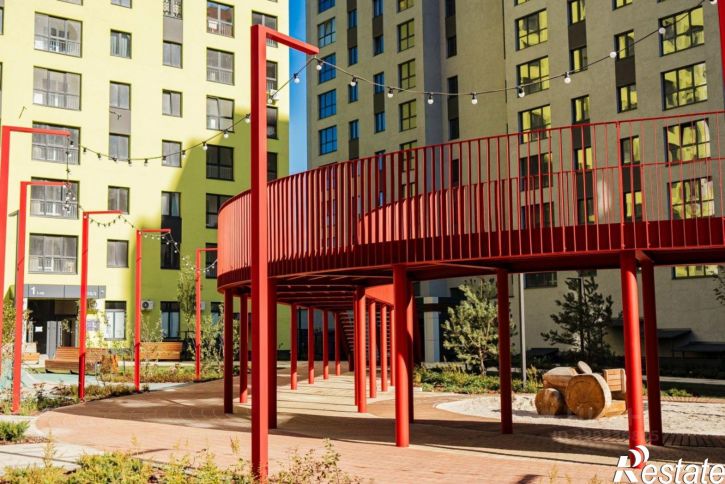1-комн квартира в новом доме улица Энгельса, 115/3