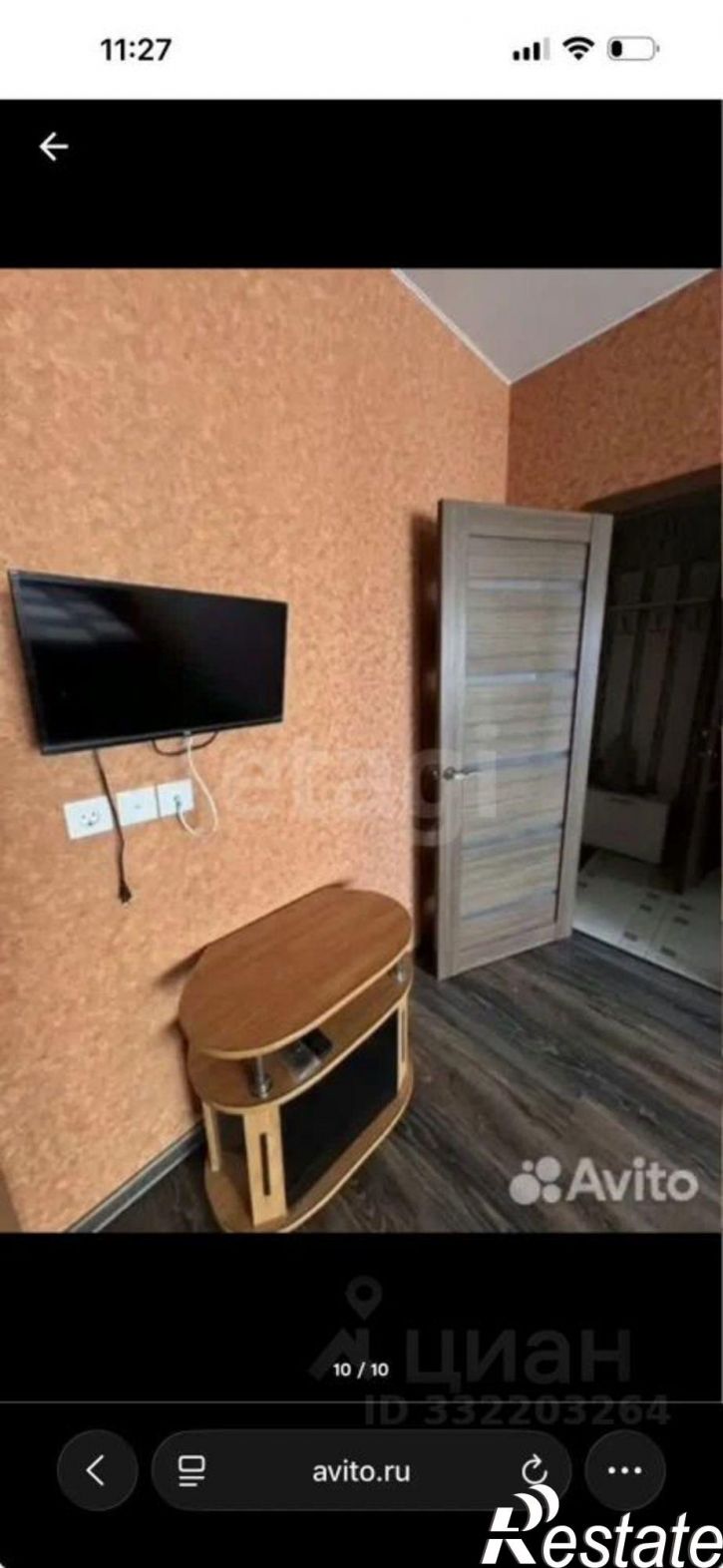 1-комн квартира городской округ Курск, Курск