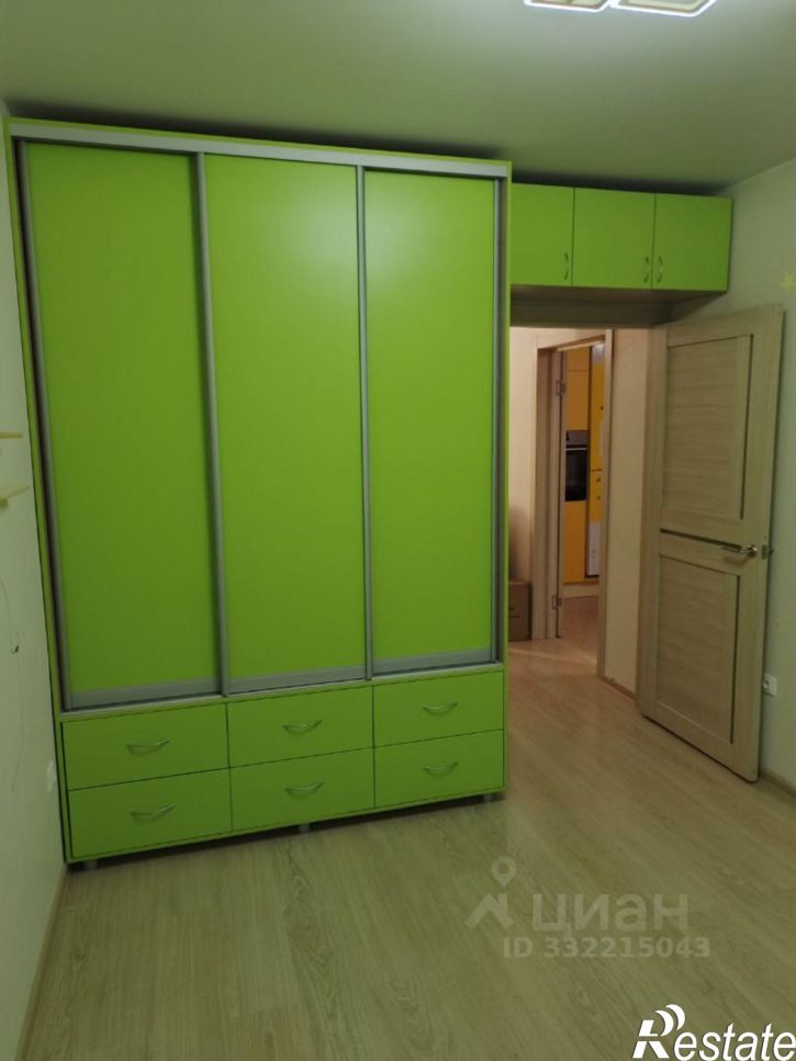 2-комн квартира Курск, Рябиновая улица, 26В