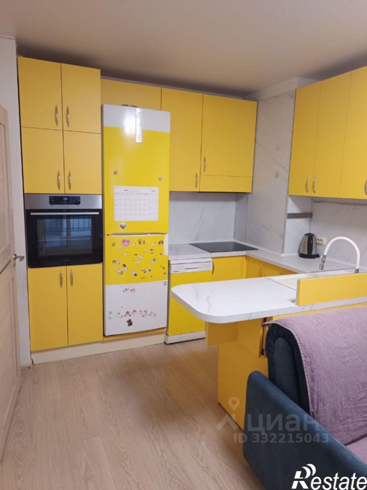 2-комн квартира Курск, Рябиновая улица, 26В