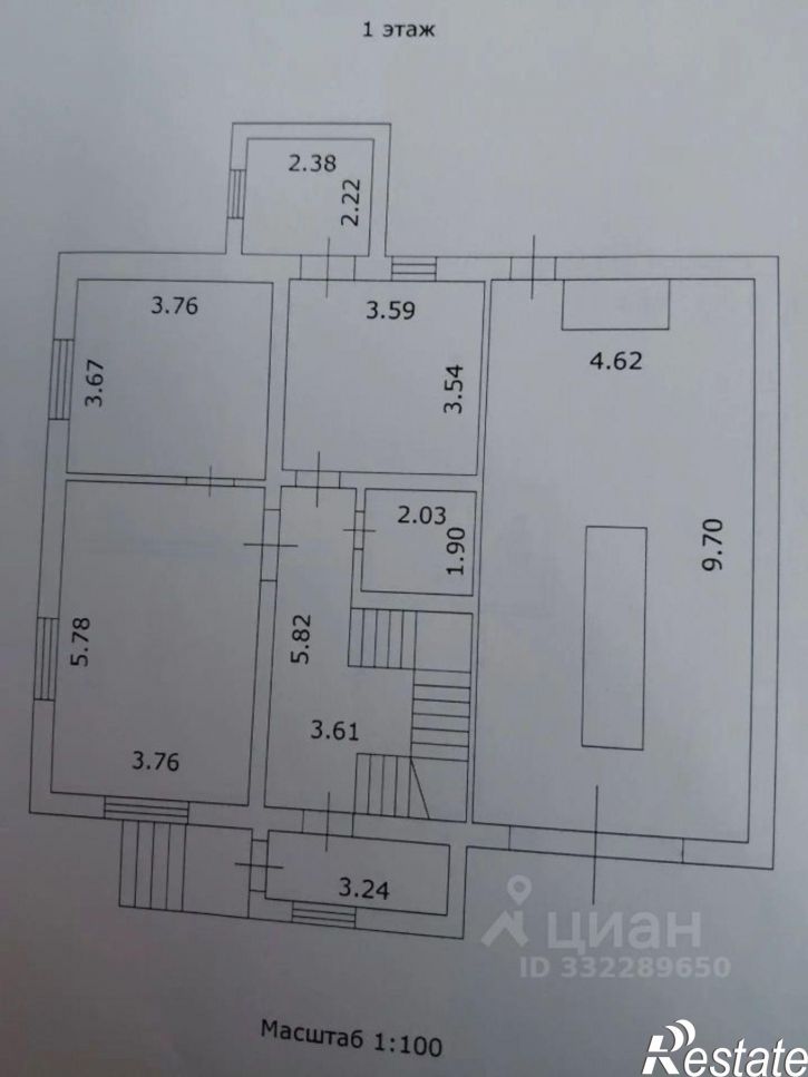 Коттедж/дом Железногорский район