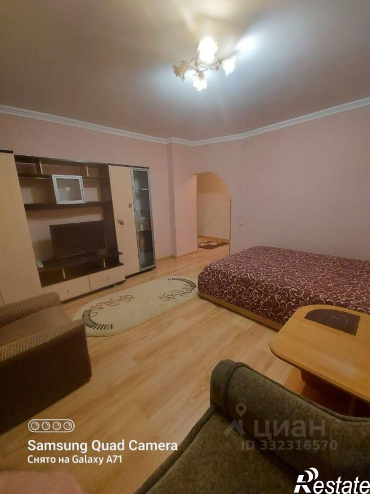 1-комн квартира Курск, Почтовая улица, 12