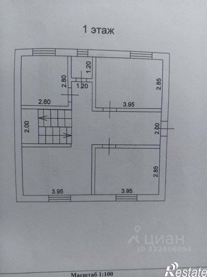 Коттедж/дом Октябрьский район